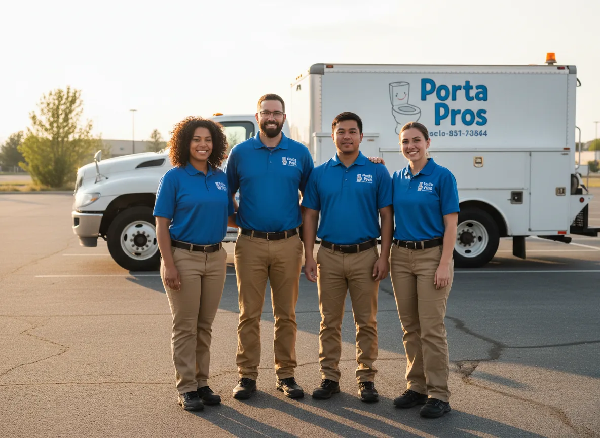 Porta Potty Rental company in Alleyton, TX